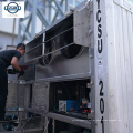 Contenedor refrigerado de atmósfera controlada solar de 20 pies 40 pies
